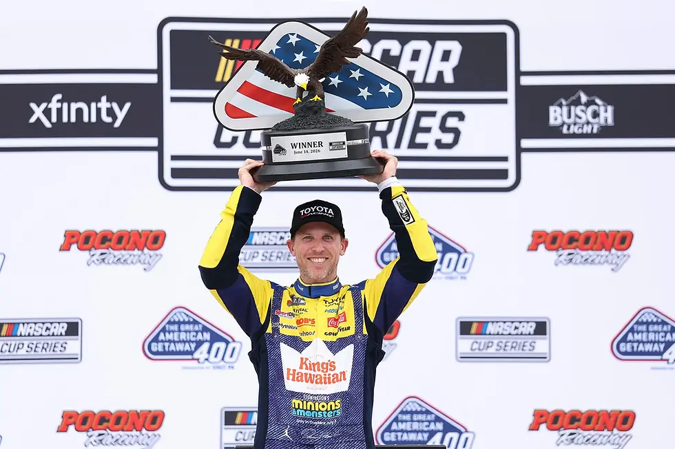 2026 Great American Getaway 400 (Pocono) Race Recap