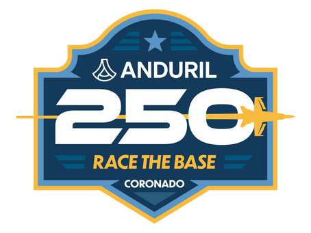 "Anduril 250 Race the Base NASCAR Cup Series Street Race" to Headline San Diego Weekend Presented by Anduril