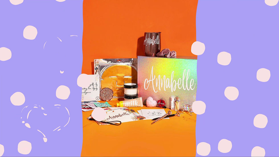 Thumbnail: Rose Gold Tumbler Box