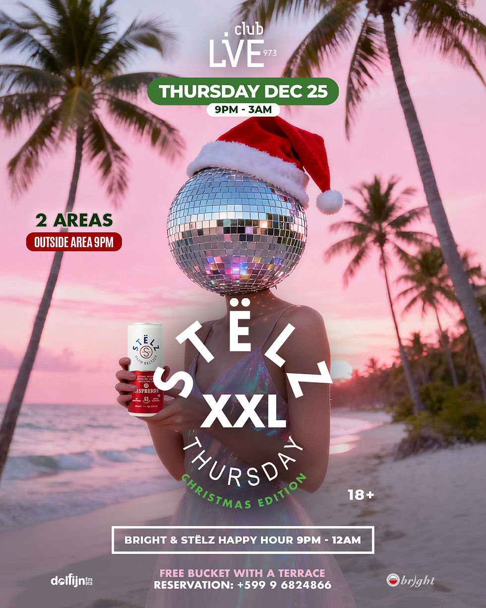 Stëlz Thursday XXL Christmas Edition