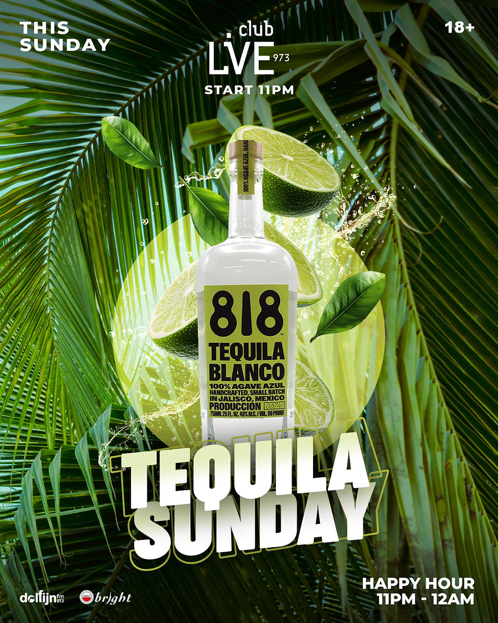 Tequila Sunday 