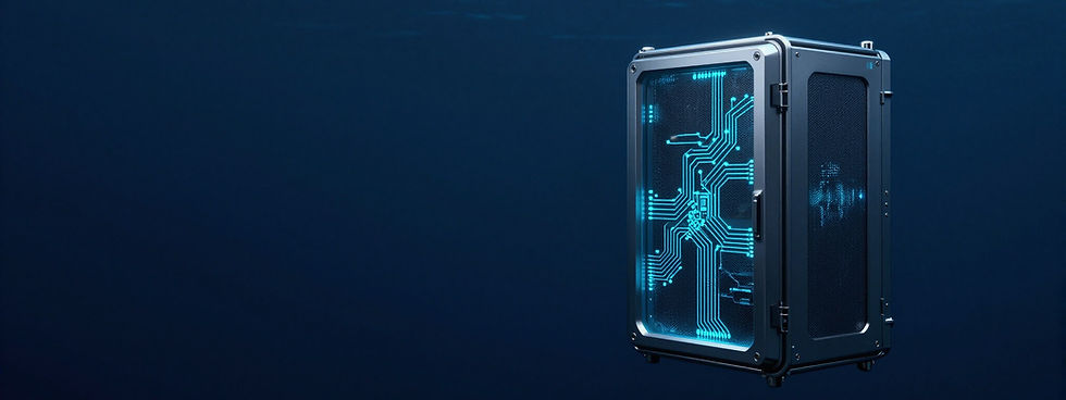 Dashboard Geodehosting moderne bleu nuit
