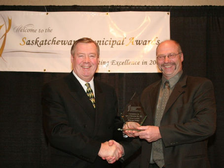 Announcing the Winners of the 2007 Saskatchewan Municipal Awards