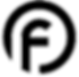 black logo of fu3e