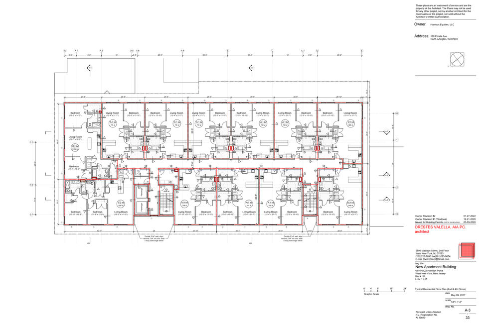 Typical Residential Plan