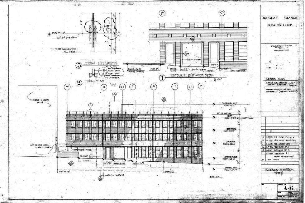 Original Construction Document