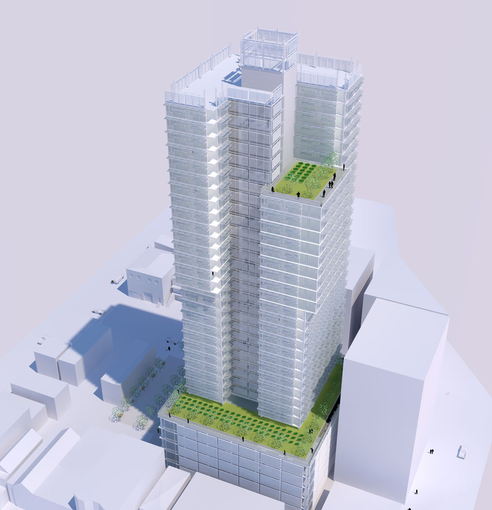 Manhattan Ave rendering - Context 2012-09-25 





































21185900000


















View of green roofs