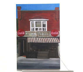 Willem & Jools-Galley Food Mkt.- Greeting Card-Amita Sen Gupta.jpg