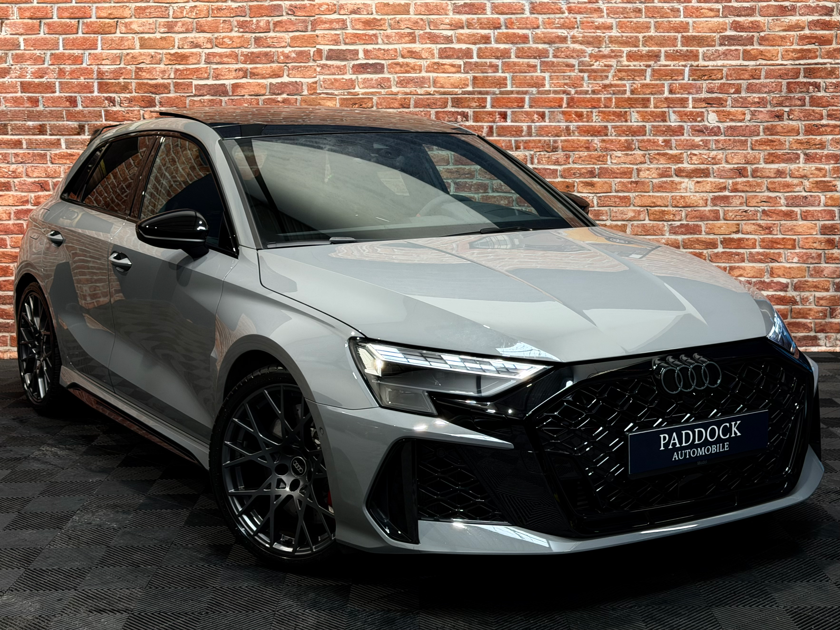 AUDI RS3 SPORTBACK facelift 2.5 TFSI 400 cv 8Y MALUS A PREVOIR