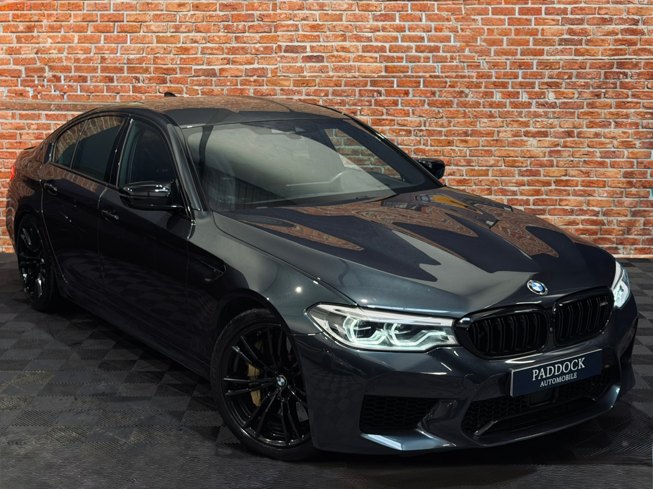 BMW M5 F90 COMPETITION 4.4 625cv xDRIVE - BOWERS & WILKINS - IMMAT FR