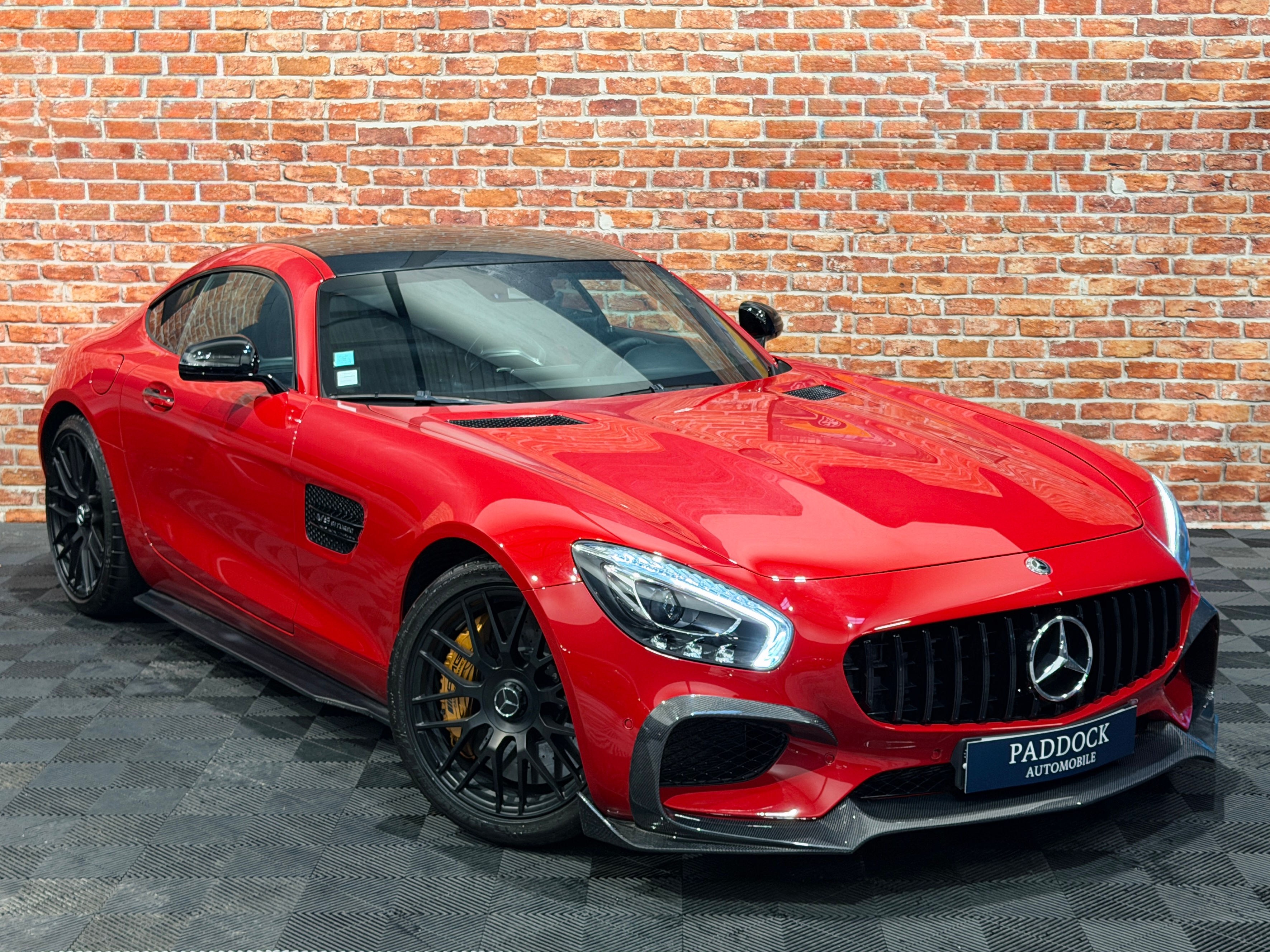 MERCEDES AMG GTS 4.0 V8 510cv CERAMIQUE FULL OPTIONS IMMAT FRANCE