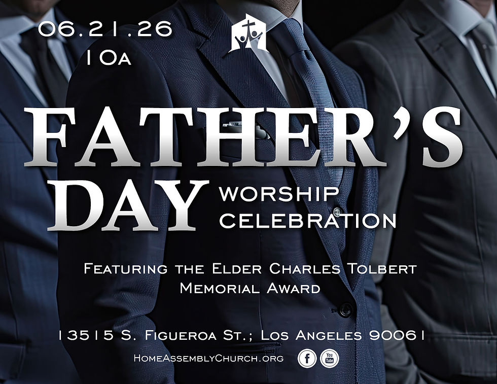 Father's Day 2026