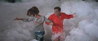 Foam party in a 1968 Peter Sellers movie called The Party