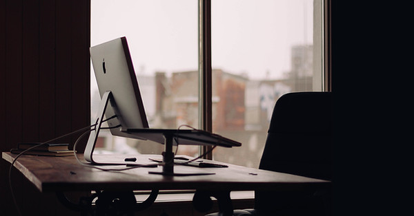 Office Desk Window