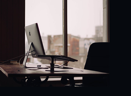 Office Desk Window