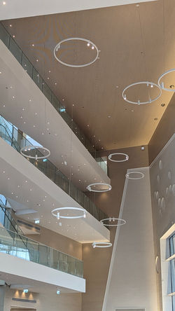 Science and Simulation Building at Ashkelon College