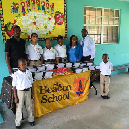 $5K Donated to The Beacon School