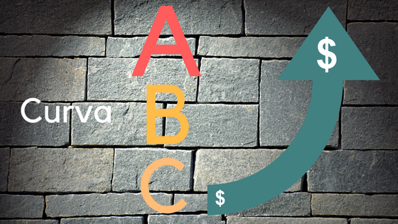 Curva ABC - Gestão de estoques