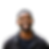 Black man, casual, smiling and in the center of the frame.png