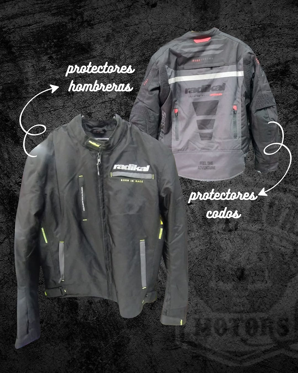 Miniatura: Camperas RADIKAL RIDE