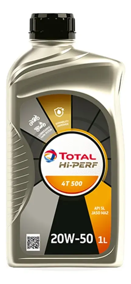 Lubricante Moto Total 20w50 Hi Perf Mineral