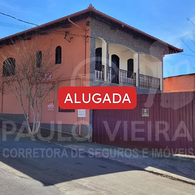 Casa localizada no Bairro Cabangu