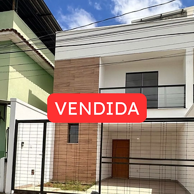 Casa Nova à Venda – Pronta para Morar!