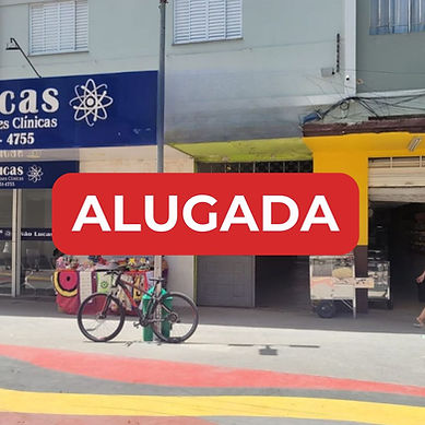 Sala Comercial para Locação no Calçadão de Santos Dumont!