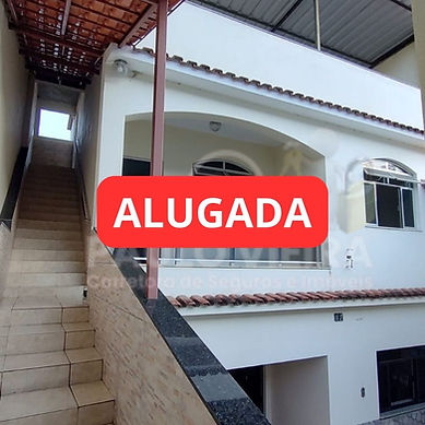 Casa disponível para locação