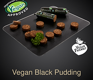 Vegan Black Pudding