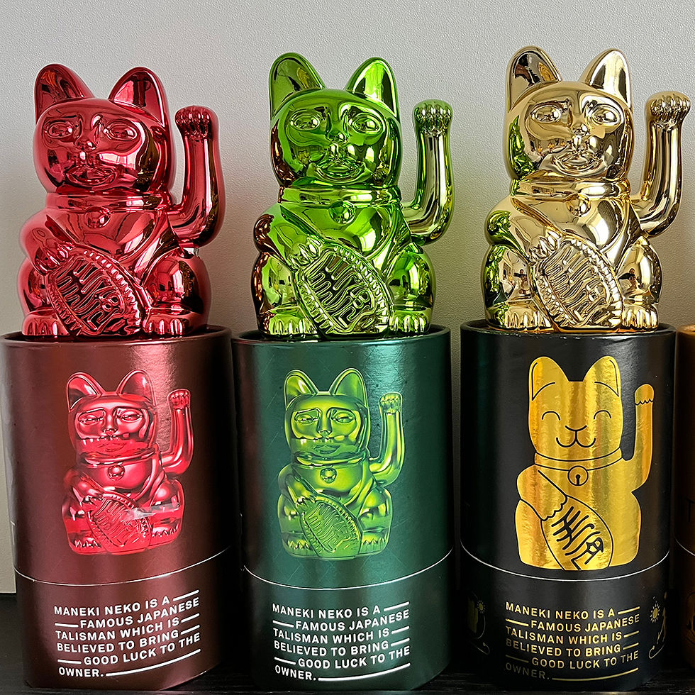 縮圖：LUCKY CAT 招財貓 節慶限定款