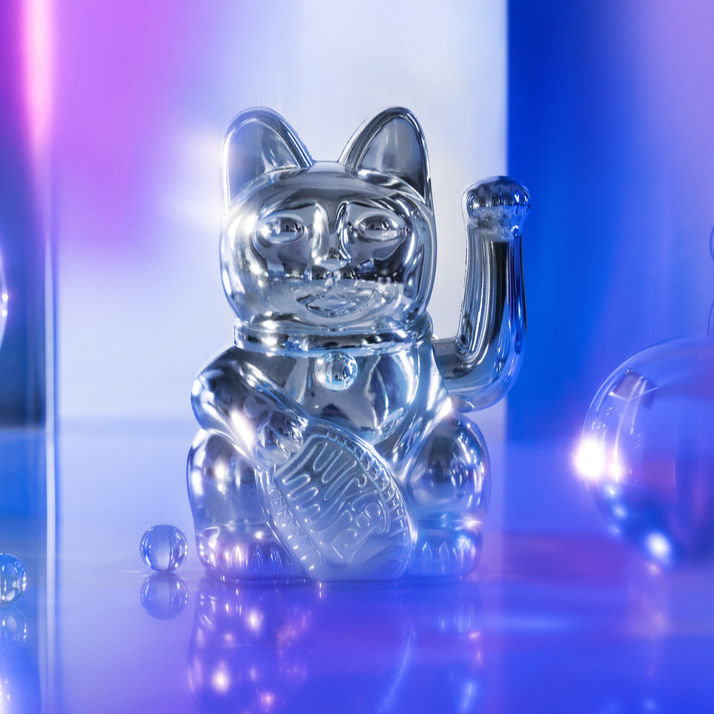 Thumbnail: LUCKY CAT 招財貓 太空星球系列