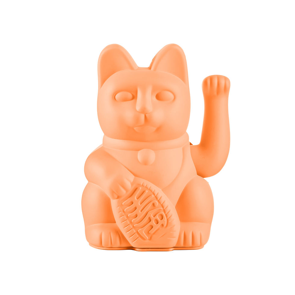 縮圖：LUCKY CAT 招財貓 經典款 顏色任選