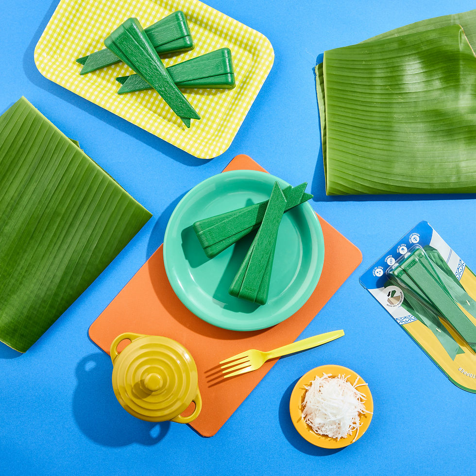 Thumbnail: Thai Coconut Dessert Door Stopper 泰式椰子點心造型門擋