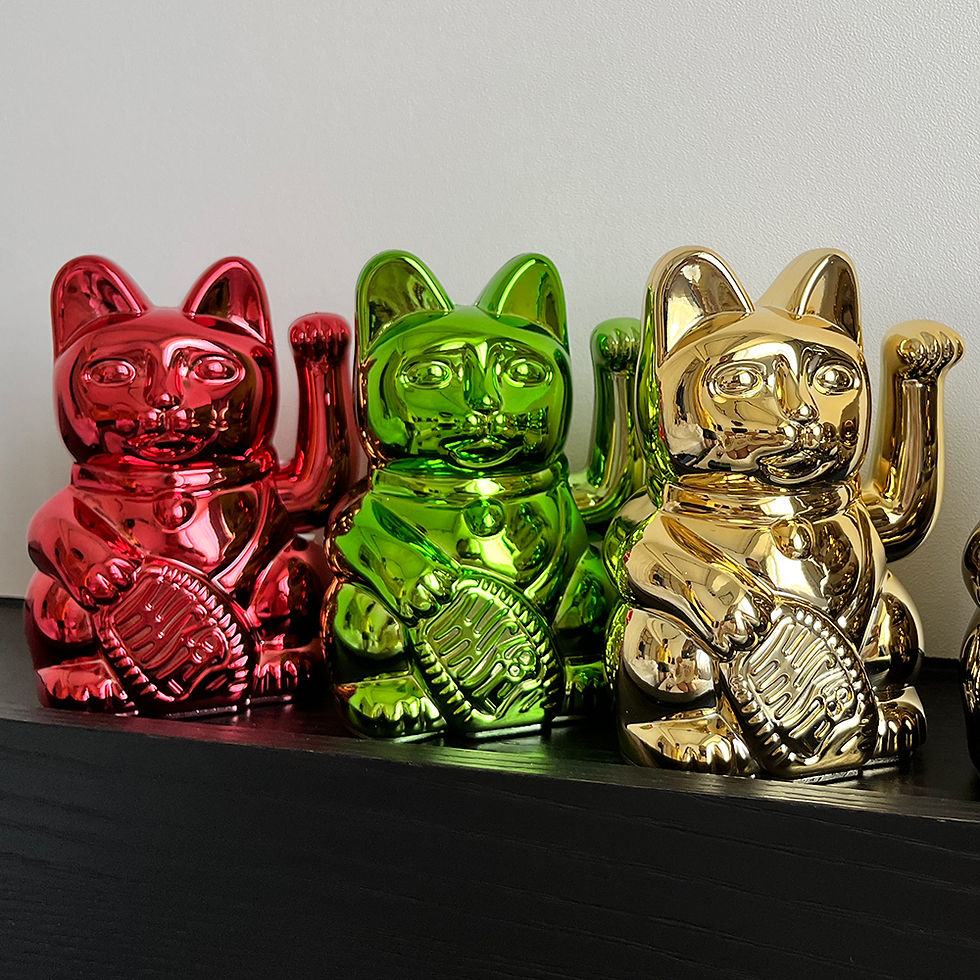 縮圖：LUCKY CAT 招財貓 節慶限定款
