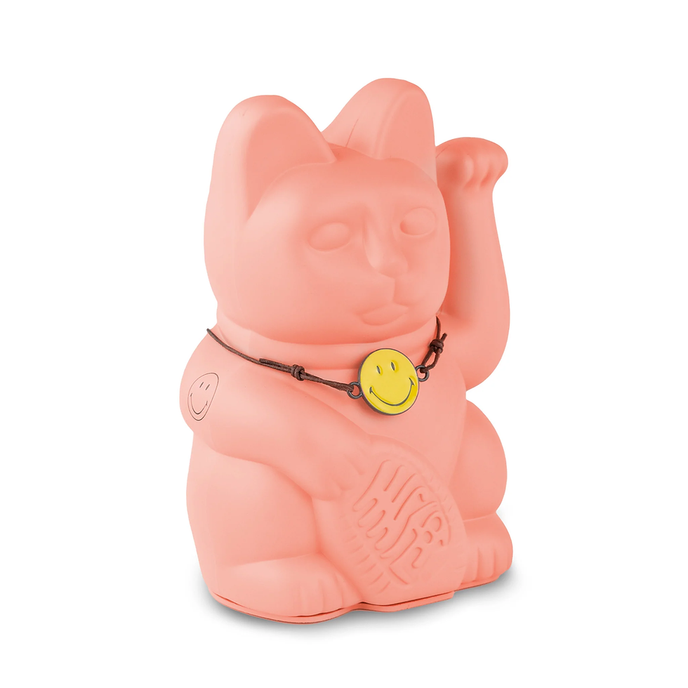 縮圖：LUCKY CAT SMILEY 50週年聯名款