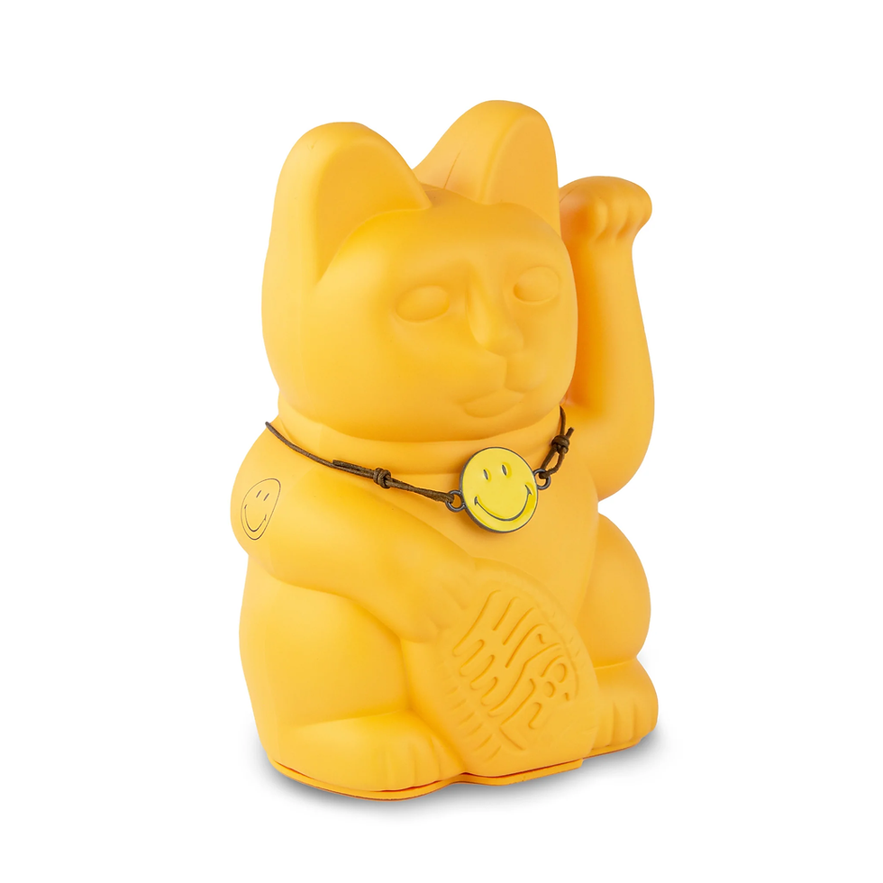 Thumbnail: LUCKY CAT SMILEY 50th Anniversary Collaboration