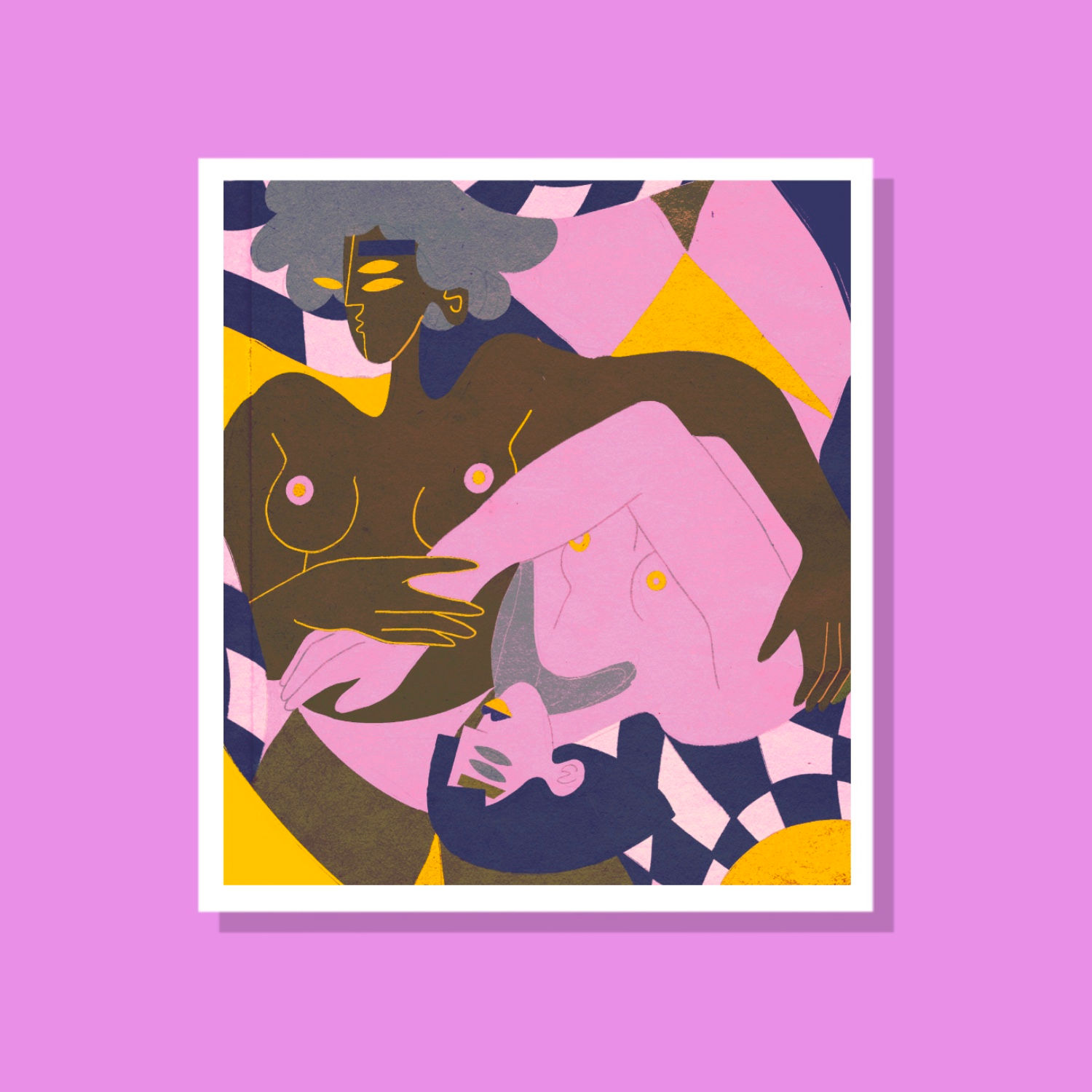 Those are two lovers