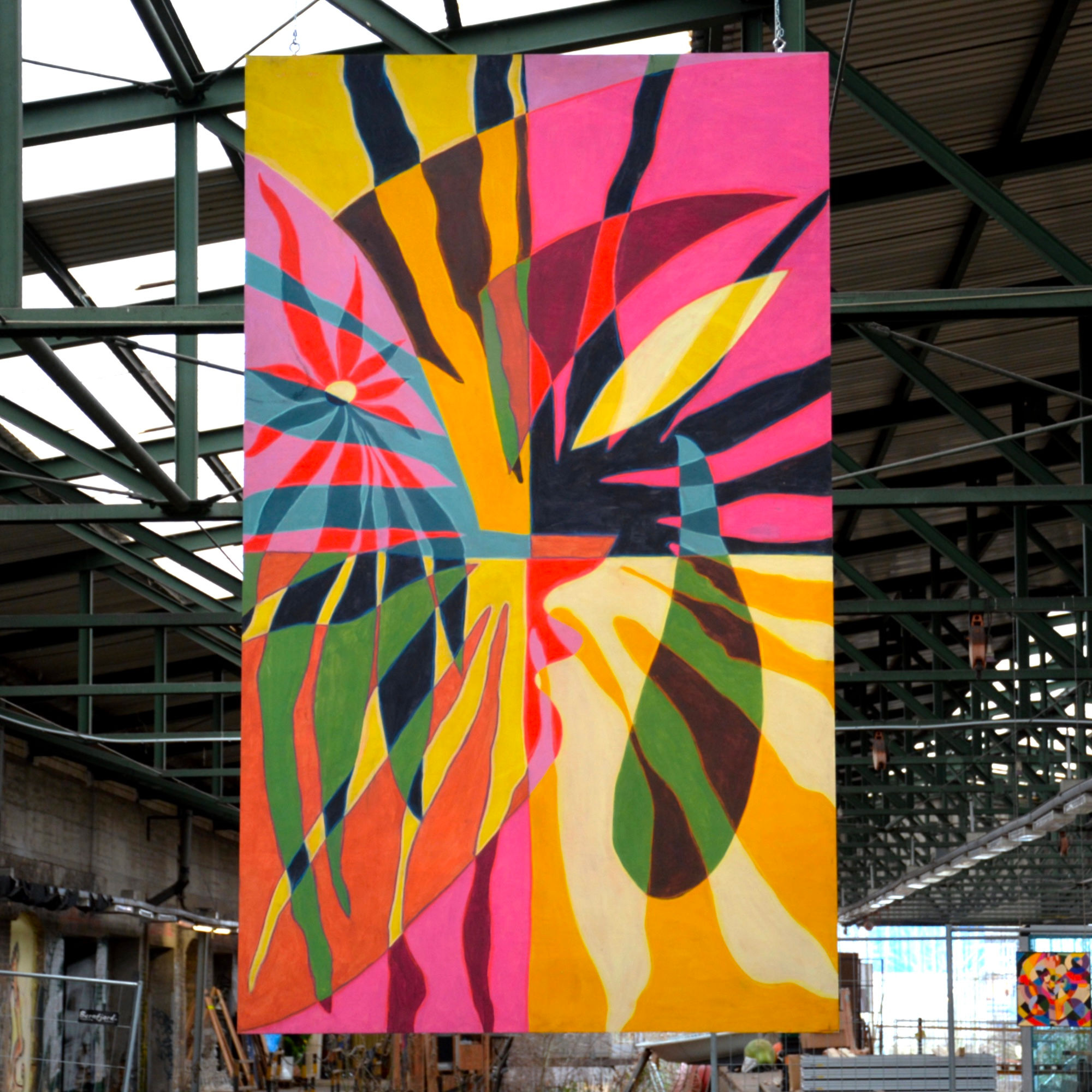 SONYA EATING A DAFFODIL