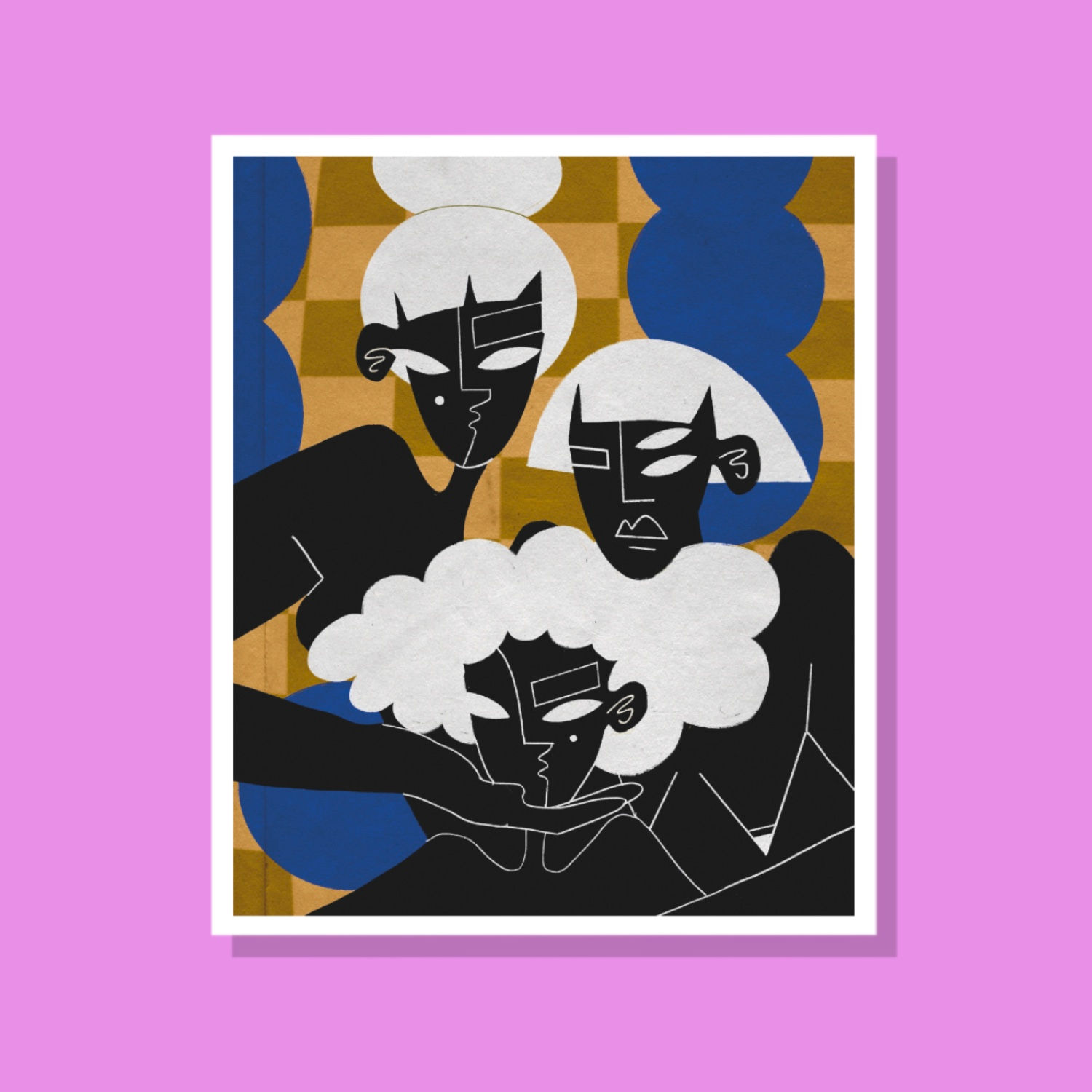 THREE SISTERS AND FOUR DOTS