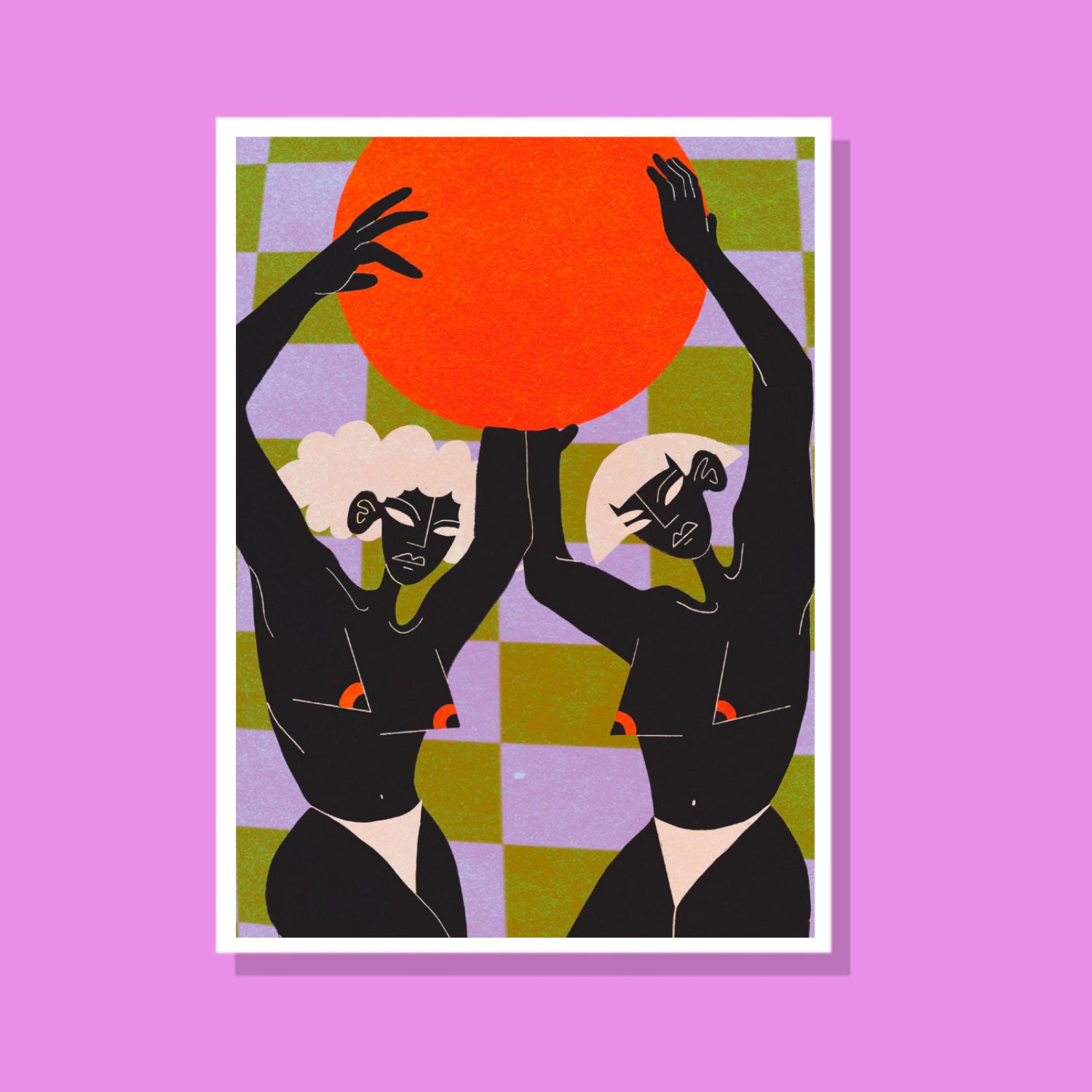 Help me to carry the sun