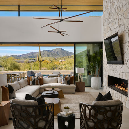 Embracing Harmony: Desert Modern Design Blending In With Nature