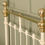 Thumbnail: Antique Single brass and Iron Bed Frame