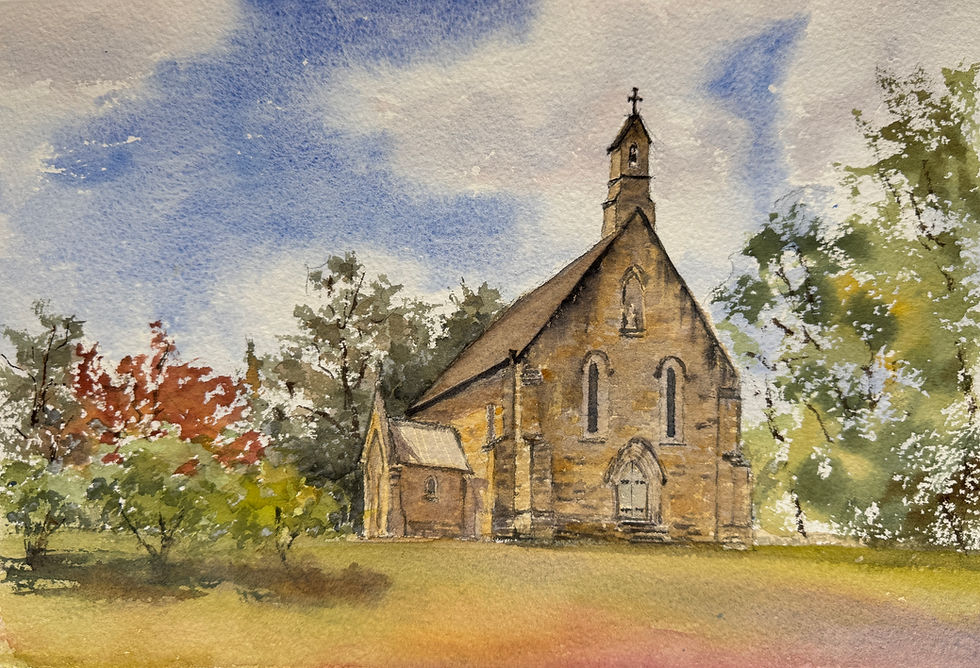 Francis Xavier Catholic Church in Berrima