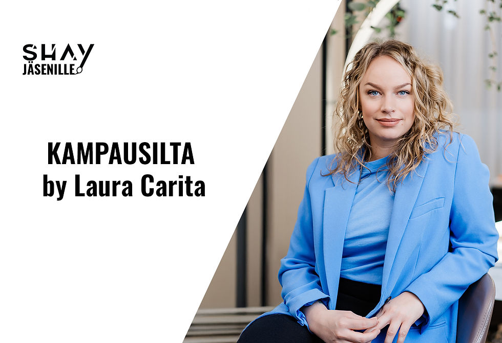 Kampausilta - Hair by Laura Carita