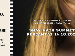Hiusalan syksyn tärkein kohtaaminen – SHAY Hair Summit x I love me tulee lokakuussa