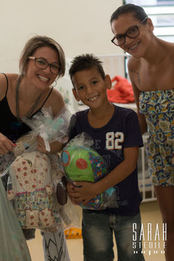 Entrega de Naninhas Mães Amigas