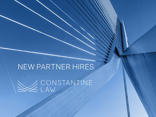 New partner hires - James Baker and Julie Goodway join Constantine Law 