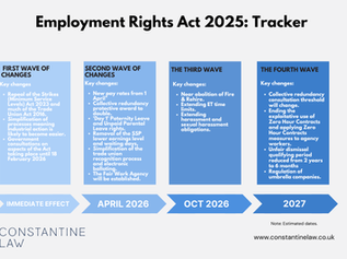 2026 - the year ahead in employment law