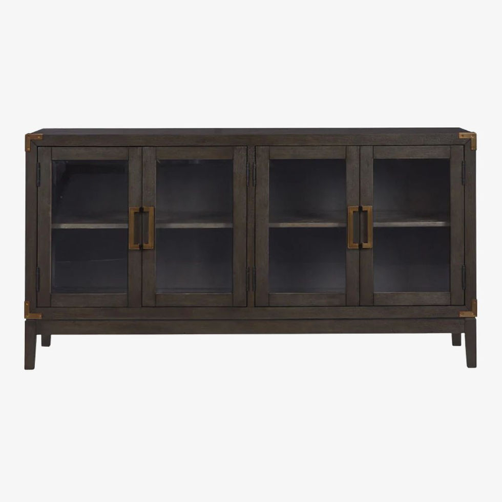 Espresso Cabinet